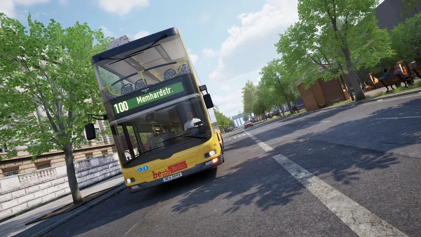 Скриншот 6 к игре The Bus