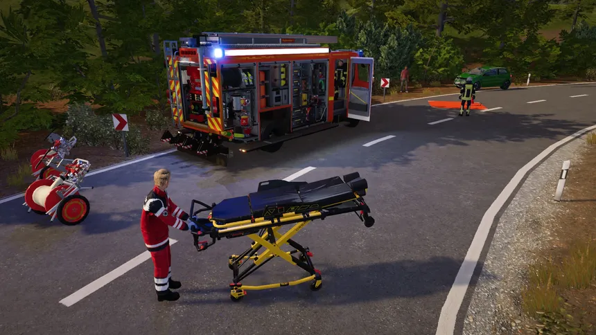 Скриншот 2 к игре Emergency Call 112 – The Fire Fighting Simulation 2