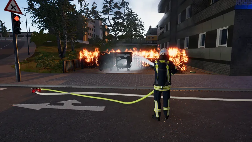 Скриншот 3 к игре Emergency Call 112 – The Fire Fighting Simulation 2