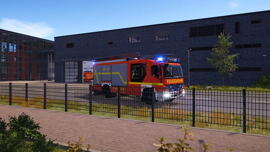 Скриншот 4 к игре Emergency Call 112 – The Fire Fighting Simulation 2