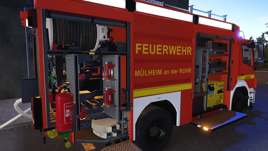 Скриншот 5 к игре Emergency Call 112 – The Fire Fighting Simulation 2