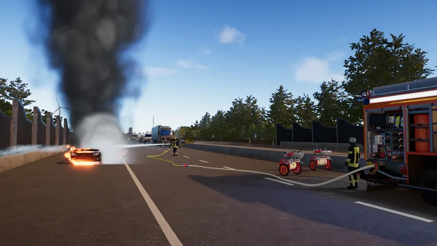 Скриншот 6 к игре Emergency Call 112 – The Fire Fighting Simulation 2