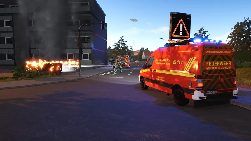 Скриншот 8 к игре Emergency Call 112 – The Fire Fighting Simulation 2