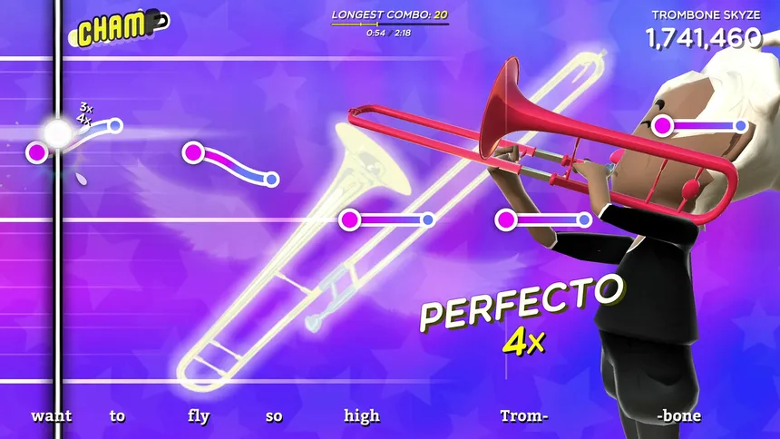 Скриншот 3 к игре Trombone Champ