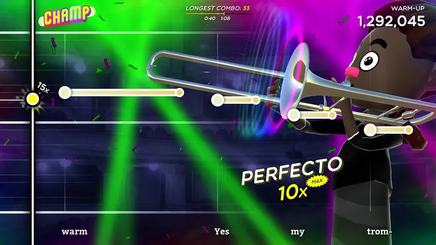 Скриншот 7 к игре Trombone Champ