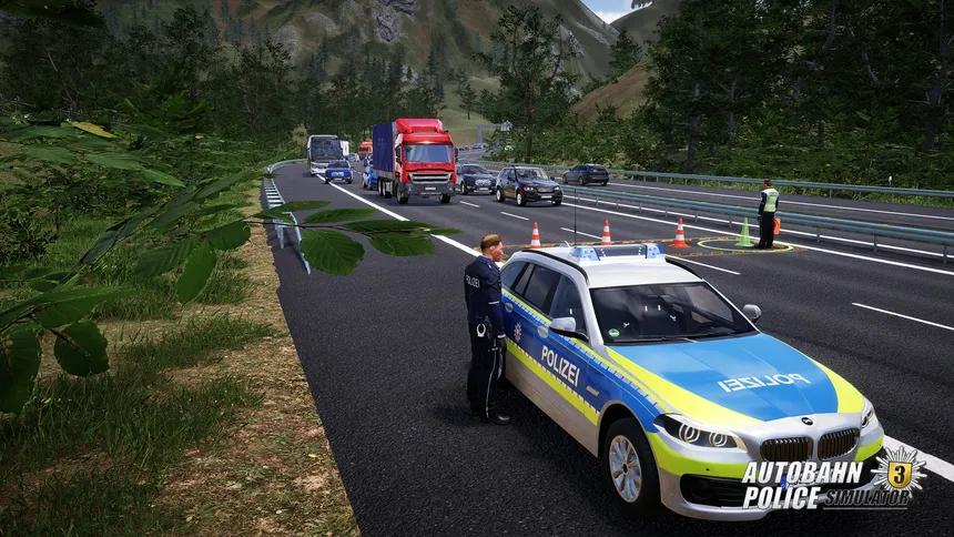 Скриншот 2 к игре Autobahn Police Simulator 3