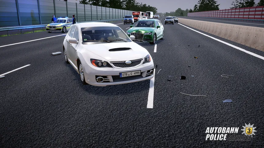 Скриншот 4 к игре Autobahn Police Simulator 3