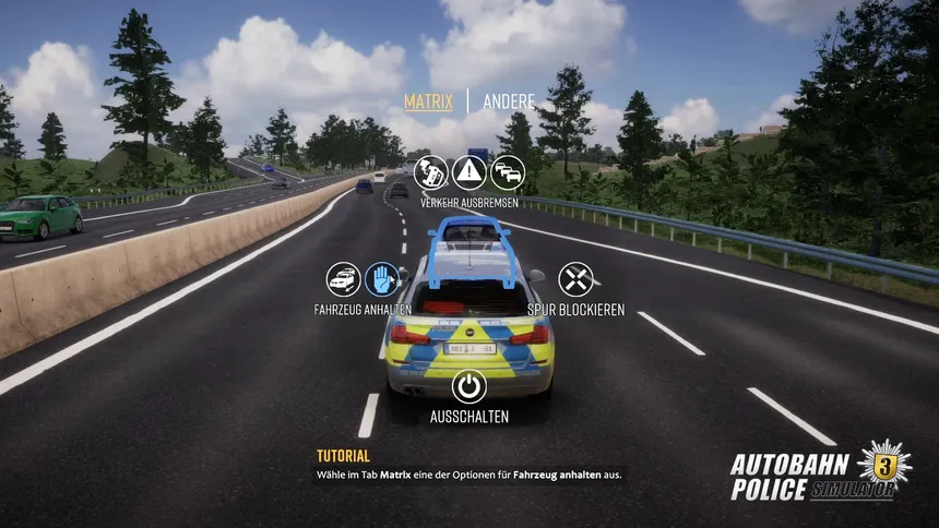 Скриншот 5 к игре Autobahn Police Simulator 3