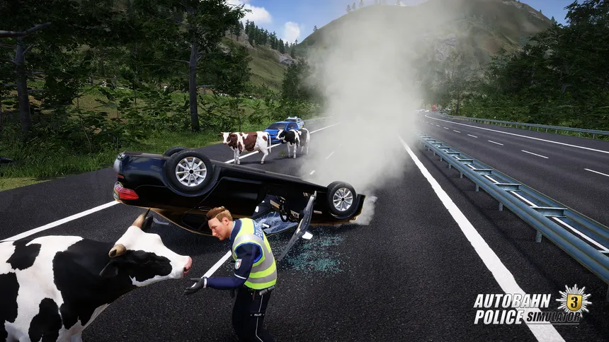 Скриншот 7 к игре Autobahn Police Simulator 3