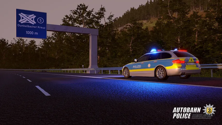 Скриншот 8 к игре Autobahn Police Simulator 3