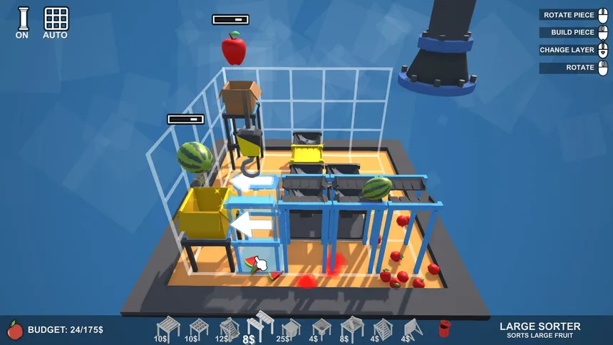 Скриншот 1 к игре Fruit Factory