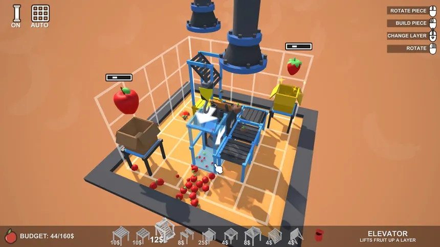 Скриншот 4 к игре Fruit Factory