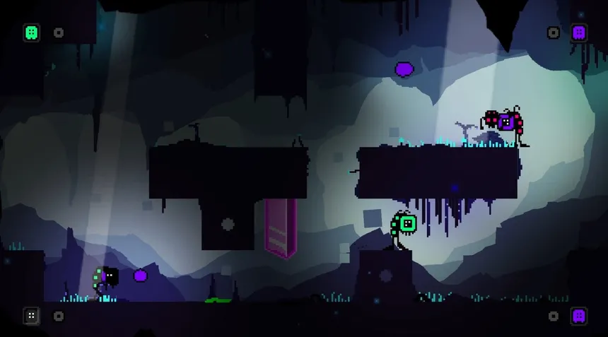 Скриншот 1 к игре Neon Parasite
