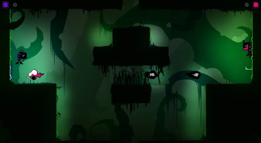 Скриншот 3 к игре Neon Parasite