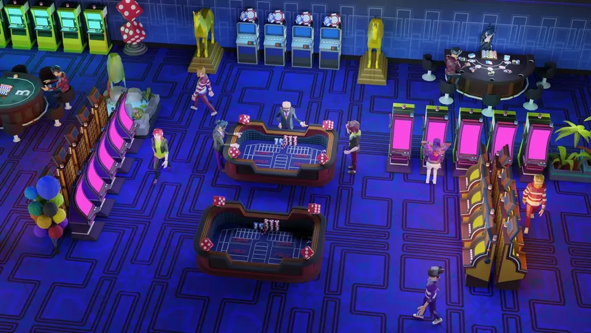 Скриншот 2 к игре Grand Casino Tycoon