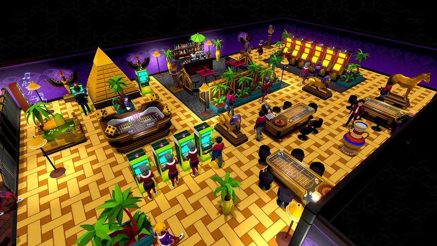 Скриншот 3 к игре Grand Casino Tycoon