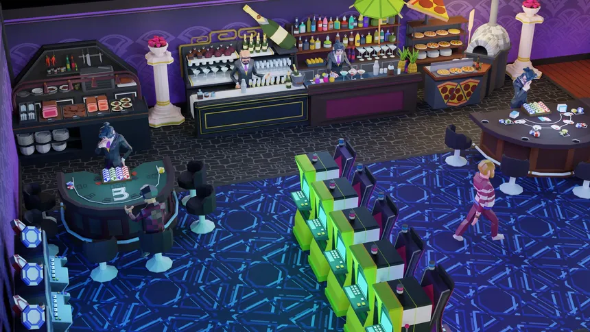 Скриншот 4 к игре Grand Casino Tycoon