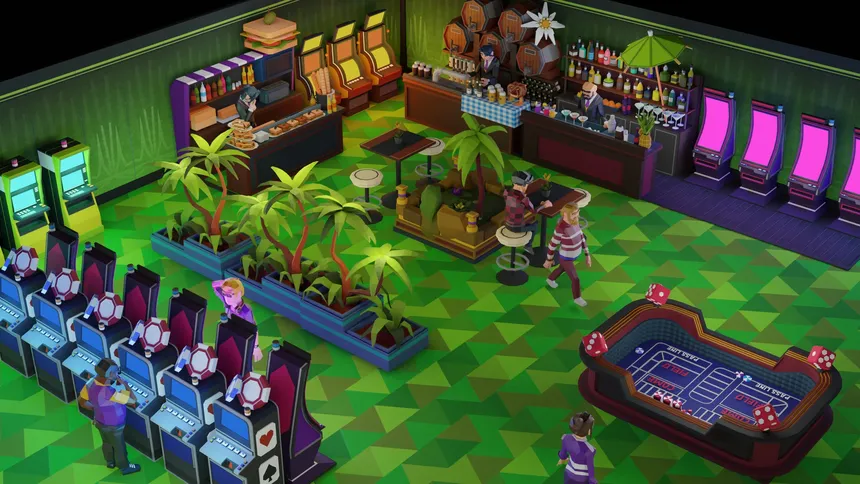 Скриншот 5 к игре Grand Casino Tycoon