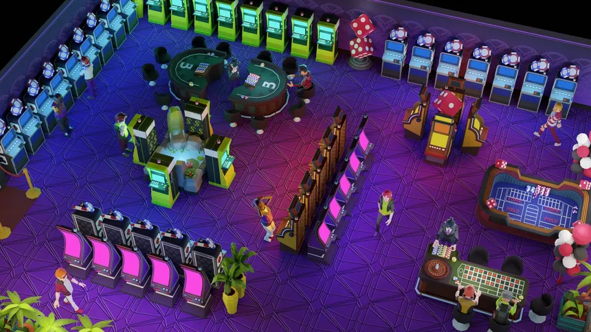 Скриншот 7 к игре Grand Casino Tycoon