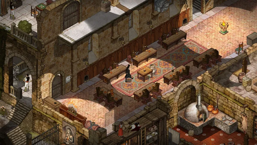 Скриншот 4 к игре The Stone of Madness
