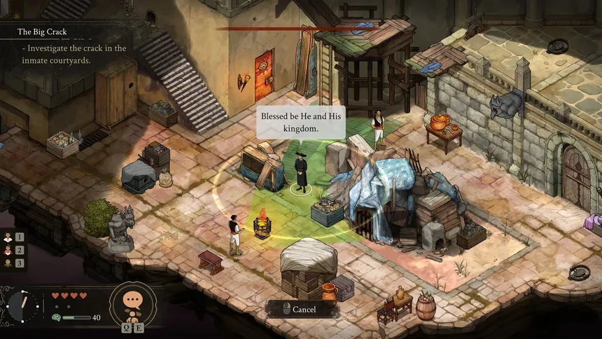 Скриншот 6 к игре The Stone of Madness