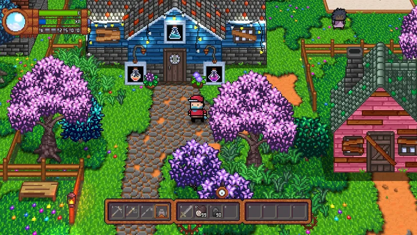 Скриншот 2 к игре Monster Harvest