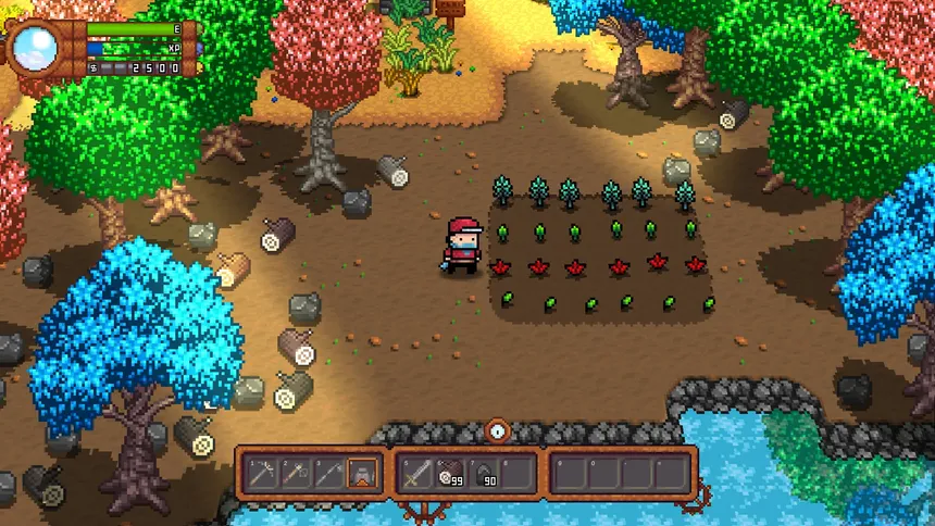 Скриншот 3 к игре Monster Harvest
