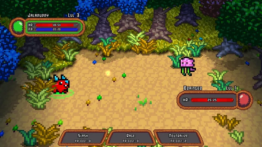 Скриншот 6 к игре Monster Harvest