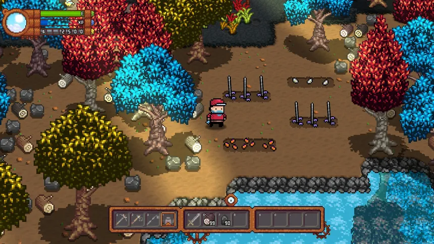 Скриншот 7 к игре Monster Harvest