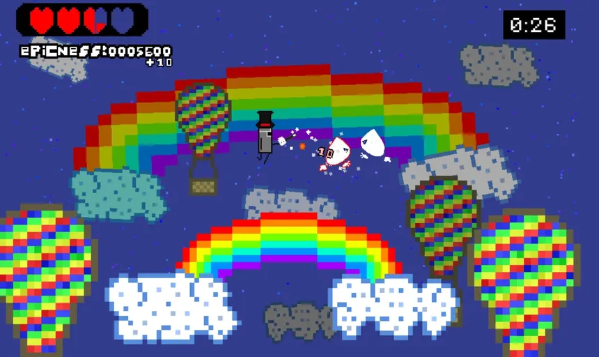 Скриншот 1 к игре Stick Knight Takes Over the Universe