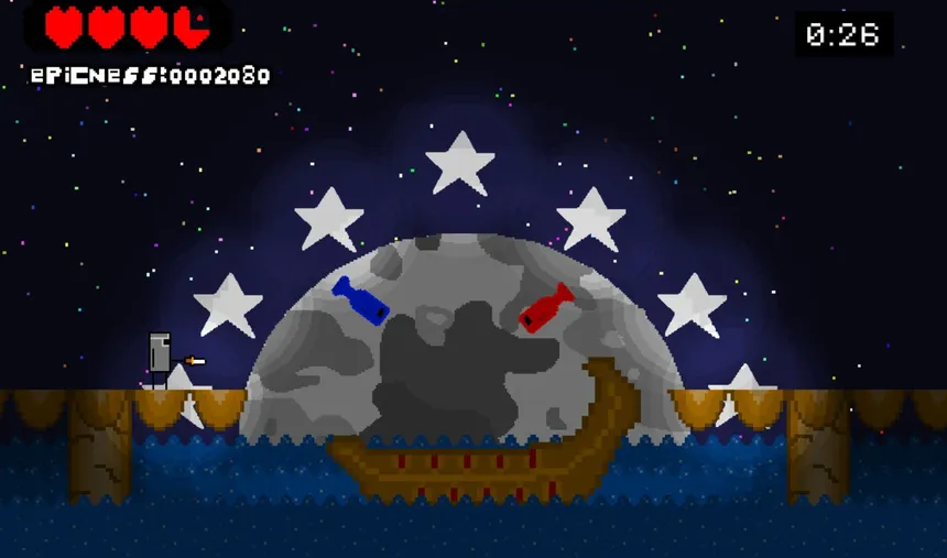 Скриншот 2 к игре Stick Knight Takes Over the Universe