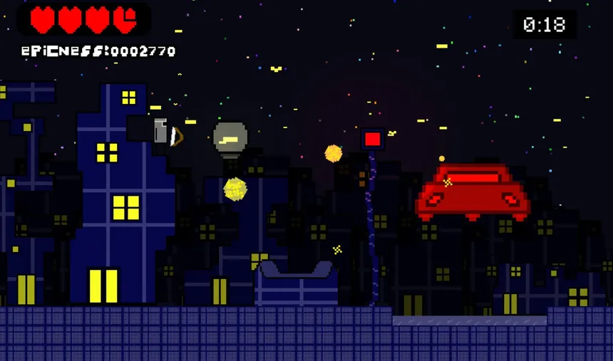 Скриншот 3 к игре Stick Knight Takes Over the Universe