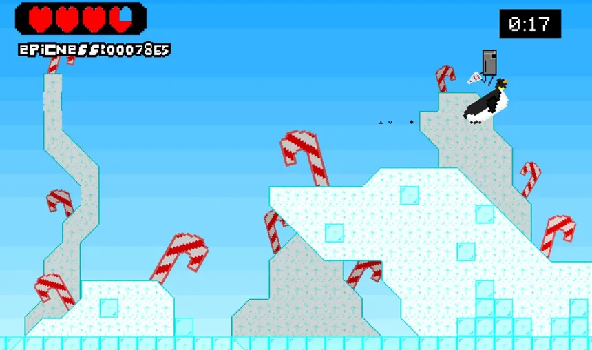 Скриншот 4 к игре Stick Knight Takes Over the Universe