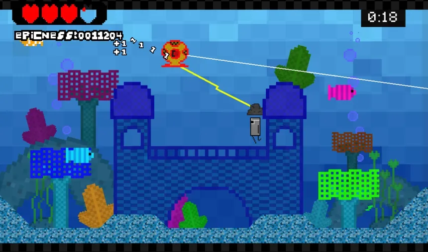 Скриншот 6 к игре Stick Knight Takes Over the Universe