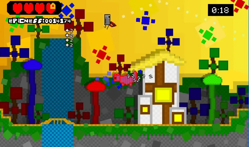 Скриншот 8 к игре Stick Knight Takes Over the Universe