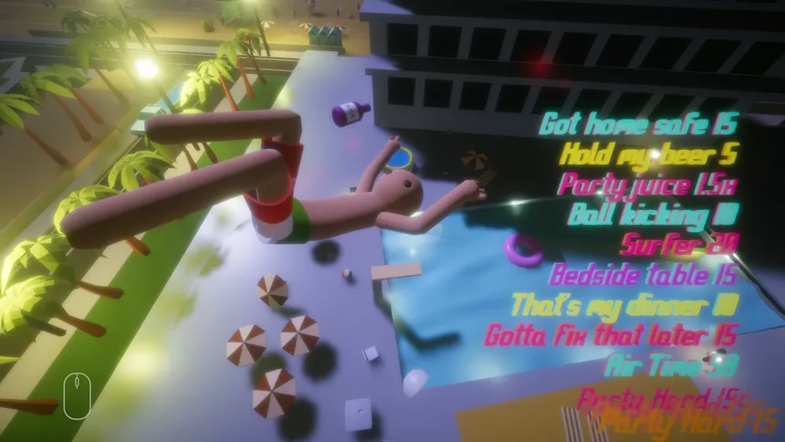 Скриншот 2 к игре Balconing Simulator 2020