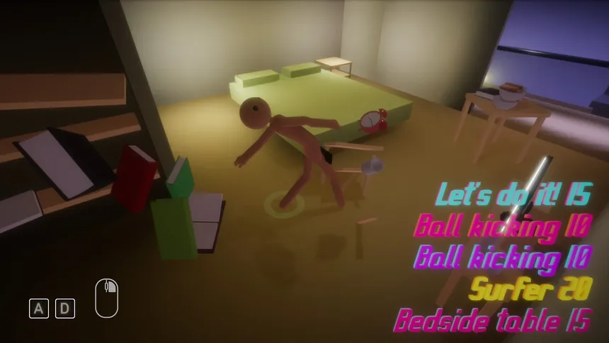 Скриншот 3 к игре Balconing Simulator 2020