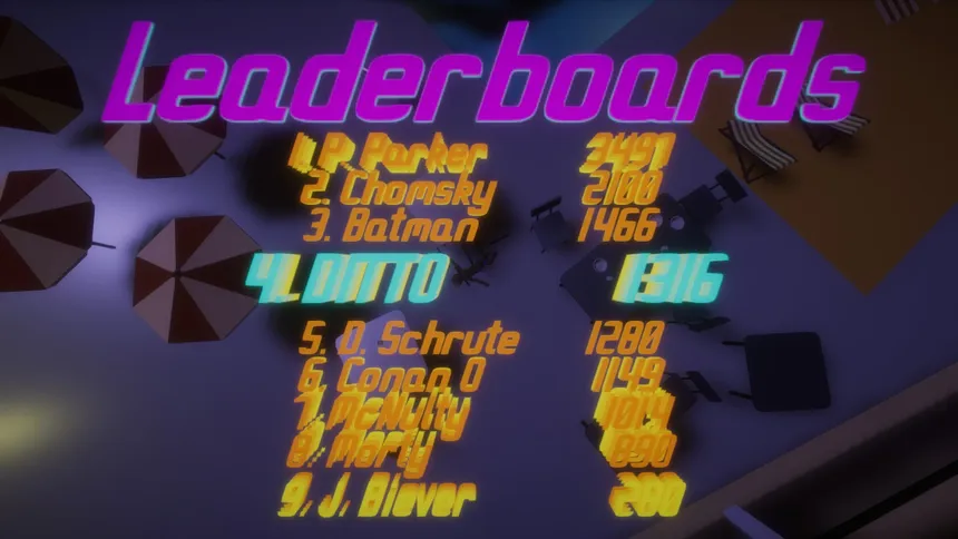 Скриншот 4 к игре Balconing Simulator 2020