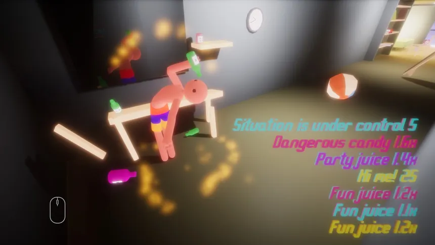 Скриншот 6 к игре Balconing Simulator 2020