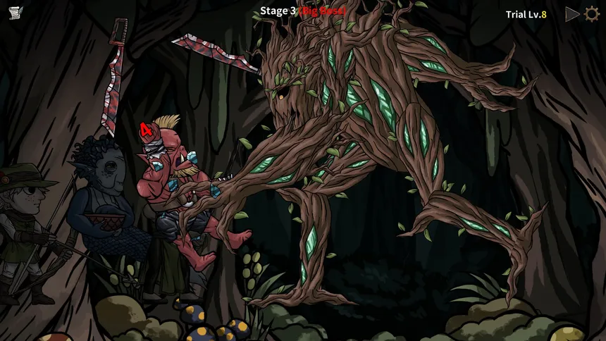 Скриншот 2 к игре Dark Stone: The Lightseeker
