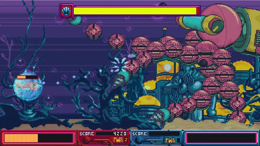 Скриншот 6 к игре Pier Pressure