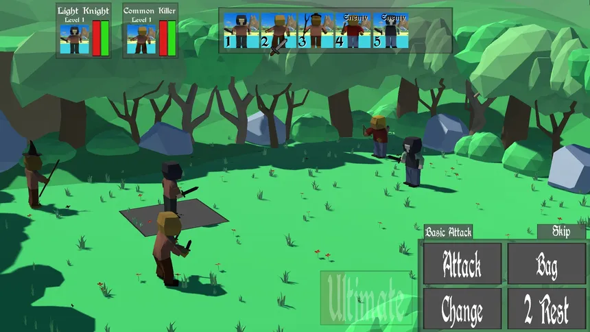 Скриншот 3 к игре Crossroads of Helmia