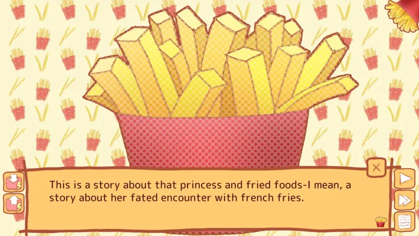 Скриншот 1 к игре Takorita Meets Fries