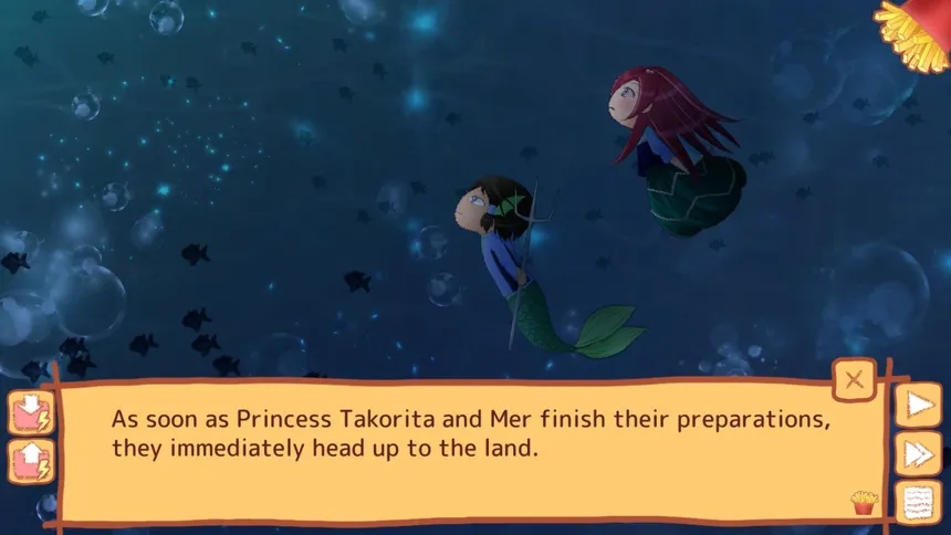 Скриншот 2 к игре Takorita Meets Fries