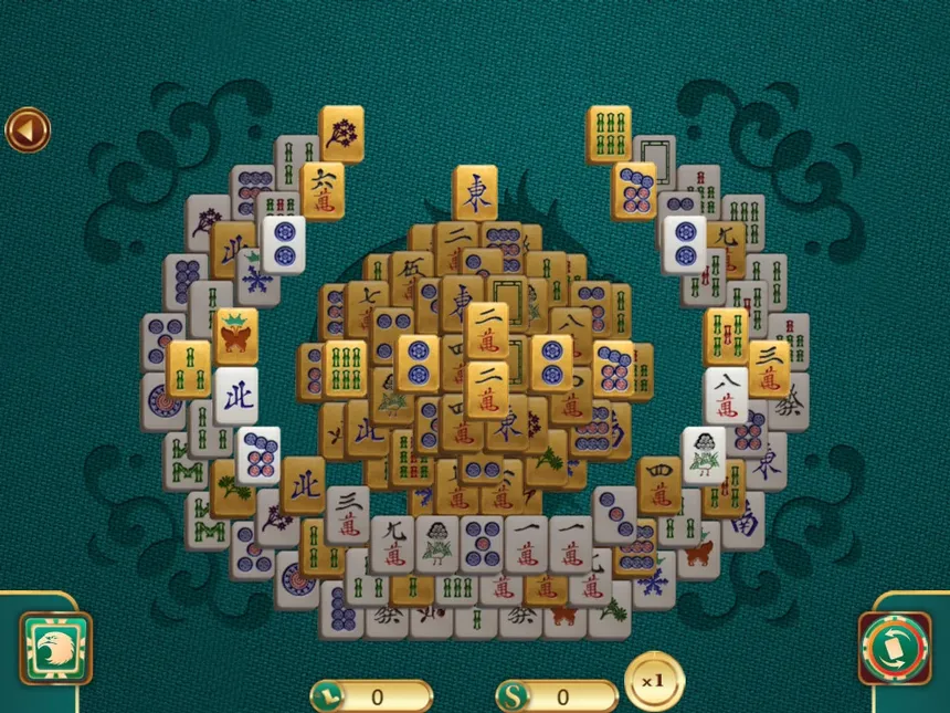 Скриншот 1 к игре Mahjong World Contest 2