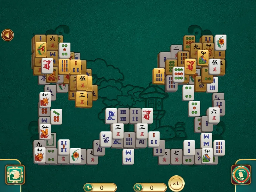 Скриншот 2 к игре Mahjong World Contest 2