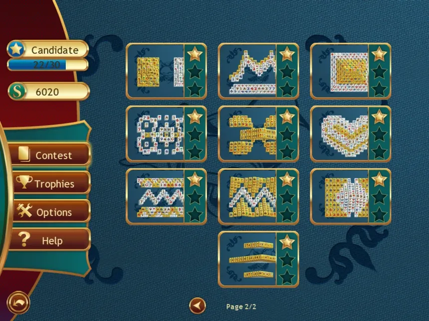 Скриншот 3 к игре Mahjong World Contest 2
