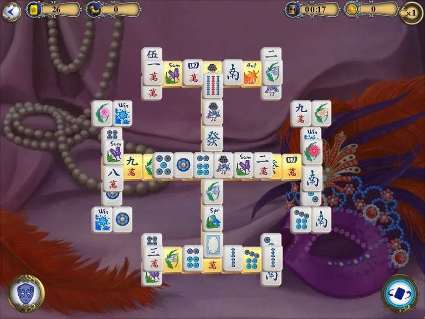Скриншот 2 к игре Mahjong Carnaval