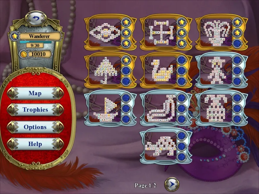 Скриншот 3 к игре Mahjong Carnaval