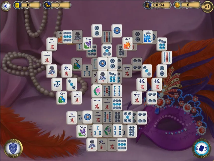 Скриншот 4 к игре Mahjong Carnaval